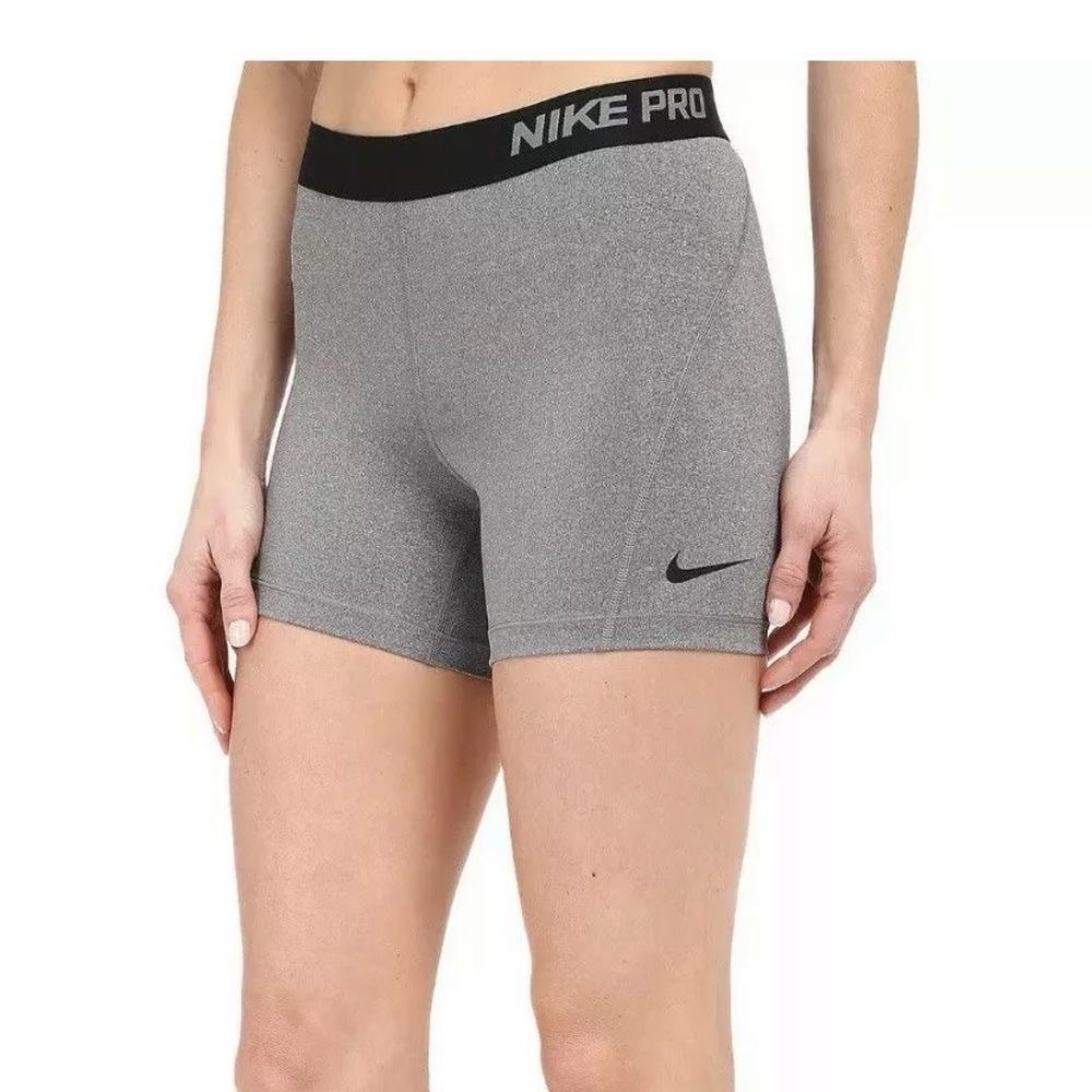 Nike Pro Women's Athletic Gray Shorts